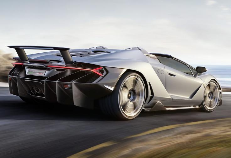 Lamborghini centenario roadster | Foto: Lamborghini