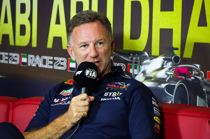 Christian Horner | Christian Horner je z besedami o Lewisu Hamiltonu dvignil precej prahu. | Foto Guliverimage