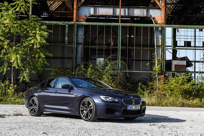 BMW M6 | Foto: Gašper Pirman