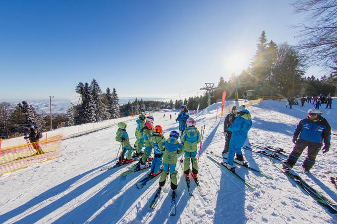 Smučarske šole na Pohorju za začetnike kot tudi izkušene. | Foto: Visit Pohorje