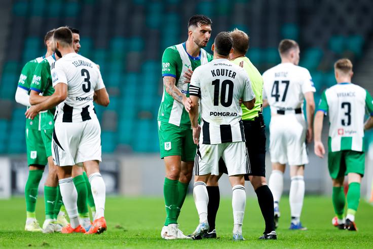 NK Olimpija : NŠ Mura | Foto: Filip Barbalić