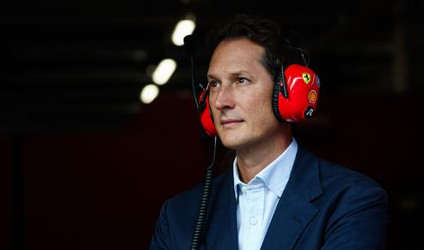 Hamiltonu in Leclercu ostre besede predsednika Ferrarija