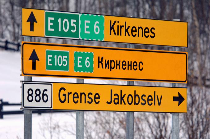 Od norveško-ruske meje do Kirkenesa je le dvajset minut vožnje z avtomobilom.  | Foto: Guliverimage