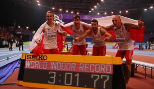 Poljaki rekordni, Španovićeva prvič na svetovnem tronu, Lavillenie tretjič