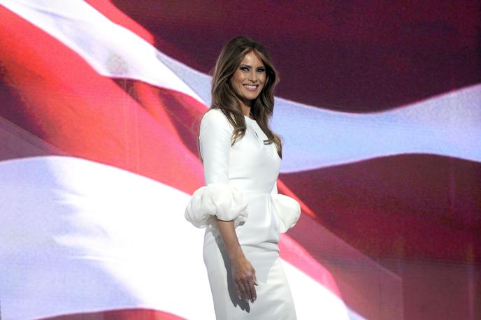 Melania Trump | Melania Trump bo jeseni izdala svojo knjigo spominov. | Foto Guliverimage