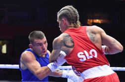 Slovenski boksar hitro izpadel v Uzbekistanu
