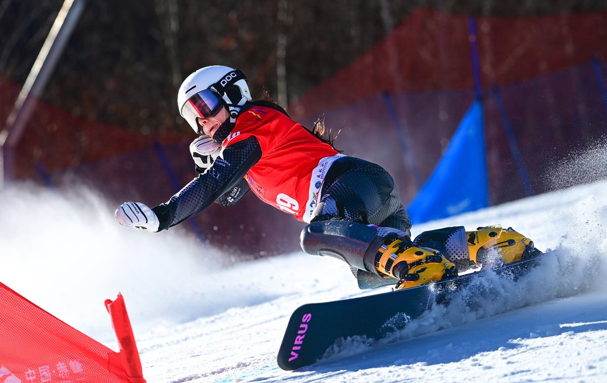 Gloria Kotnik | Gloria Kotnik se je uvrstila tik za najboljšo deseterico. | Foto Guliverimage