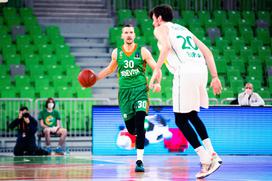 Cedevita Olimpija : Bursaspor, EuroCup