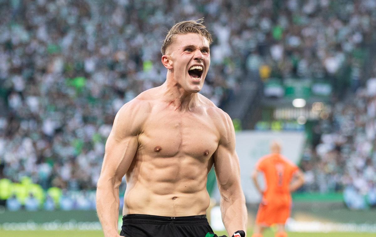 Victor Gyökeres | Pri Arsenalu so izbirali med Benjaminom Šeškom in Victorjem Gyökeresem in se nazadnje odločili za Šveda. | Foto Guliverimage