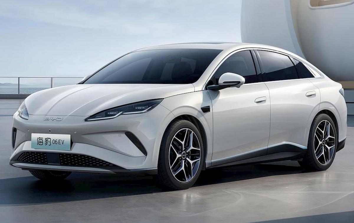 BYD seal 06 | BYD seal 06 – tak električni avtomobil na Kitajskem stane le dobrih 13 tisoč evrov. | Foto BYD