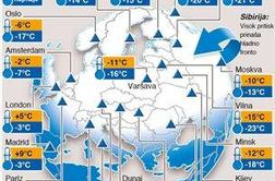 Hladno vreme pustilo za sabo več kot sto smrtnih žrtev