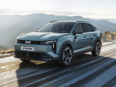 Dacia striker - od ceste dvignjen karavan stavi na prostornost in zmernejšo ceno