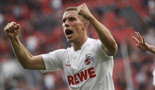 Podolski popeljal Köln do zmage