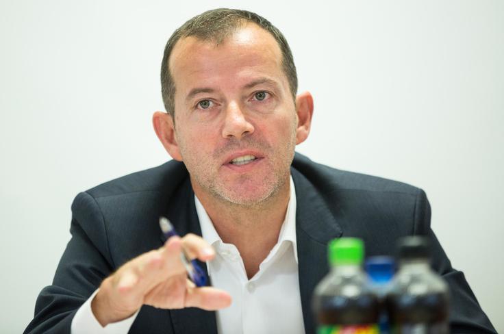 "Vsi bomo morali delati na vseh kanalih," je dejal predsednik SZS Enzo Smrekar. | Foto: Vid Ponikvar