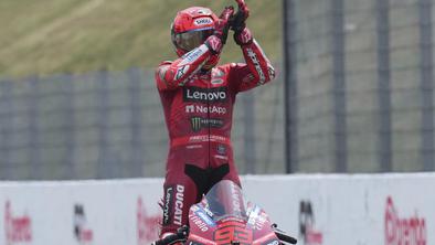 Marc Marquez zmagal na sprintu za VN Italije
