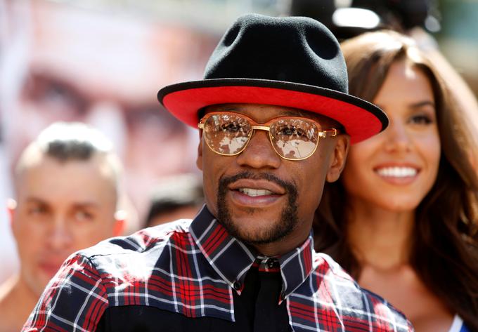 Floyd Mayweather je nekdanji svetovni prvak. | Foto: Reuters