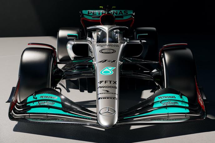 Mercedes 2022 | To je novi Mercedesov dirkalnik W13. | Foto Mercedes-AMG F1