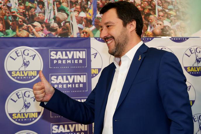 Matteo Salvini | Foto Reuters