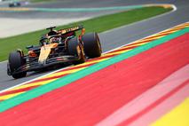 Spa Oscar Piastri McLaren