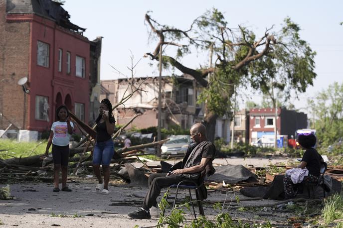 Missouri neurje | Hude nevihte s tornadi in točo so še vedno možne. | Foto Guliverimage