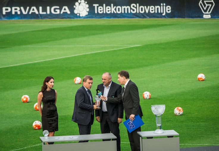 Na NZS si prizadevajo, da bi dvignili priljubljenost prve in tudi druge slovenske nogometne lige. | Foto: Vid Ponikvar