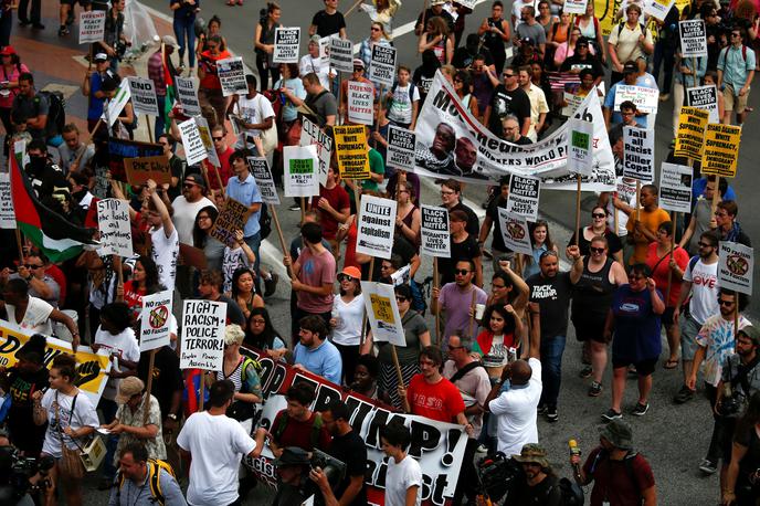 konvencija, Cleveland, republikanci, protest | Foto Reuters