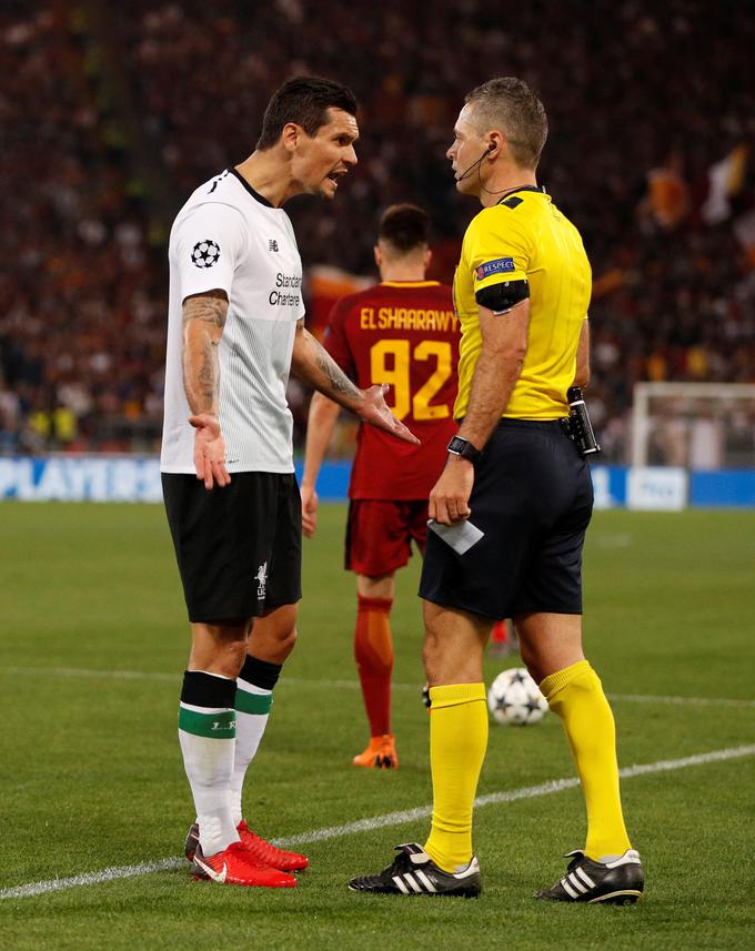 Skomina je v Evropi nazadnje sodil povratni polfinalni dvoboj lige prvakov v Rimu, po katerem se je Roma čutila zelo oškodovano. | Foto: Reuters