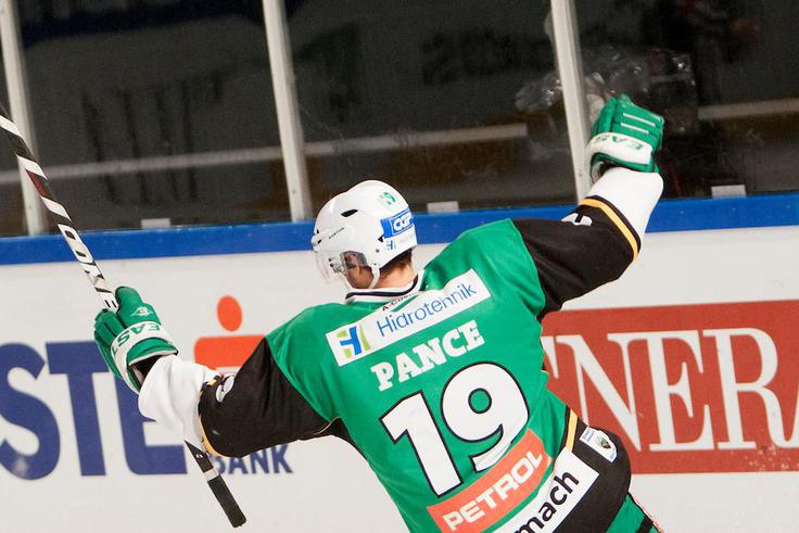 Žiga Pance - najbolj zveneča okrepitev Olimpije pred novo sezono. | Foto: Matic Klanšek Velej/Sportida