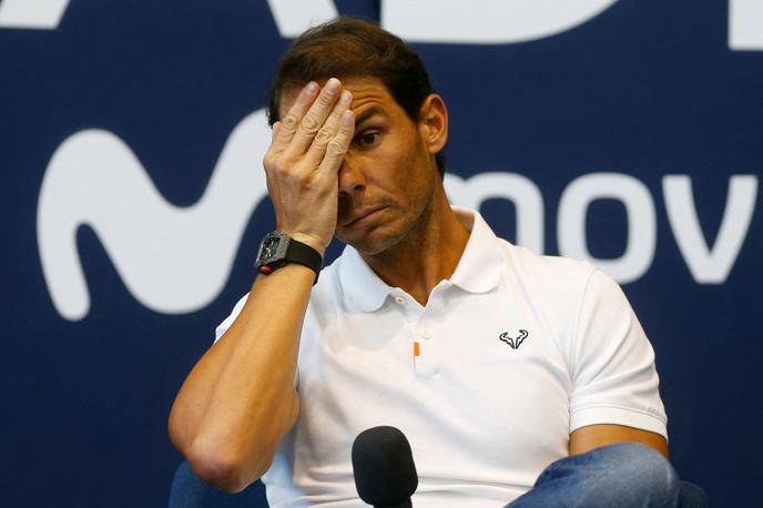 Rafael Nadal | Rafael Nadal je v petek opravil artroskopsko operacijo. | Foto Reuters