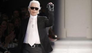 Karl Lagerfeld: Mama mi je rekla, da sem videti kot stara lezbijka