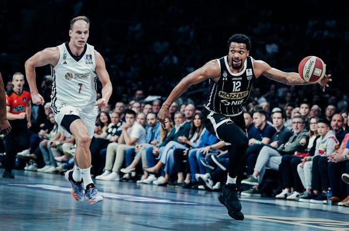 Klemen Prepelić Partizan Dubai | Foto ABA League j.t.d./Dragana Stjepanovic