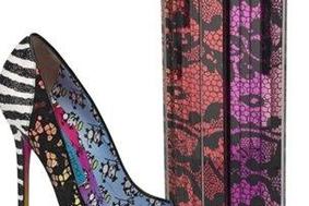 Jimmy Choo z umetniškimi mojstrovinami