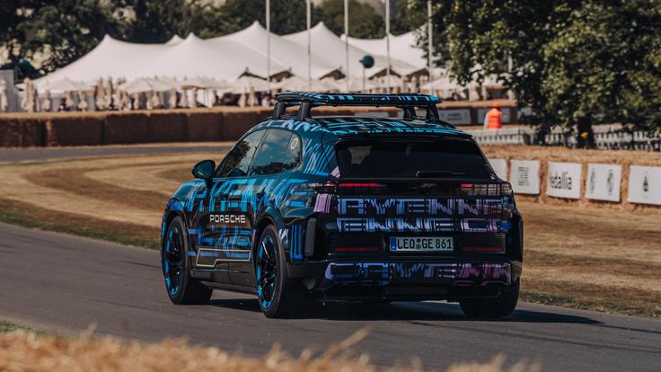 Porsche cayenne electric | Foto: Porsche