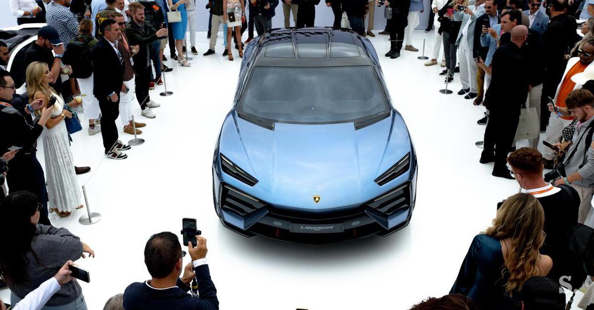 Lamborghini opušča načrte za električni model: prihodnost ostaja hibridna Kép