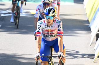 Roglič po izgubljenem času izpostavil: Težak dan je bil, ampak sem vesel