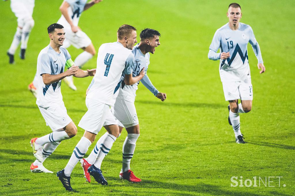 kvalifikacije EP U21 Slovenija - Anglija