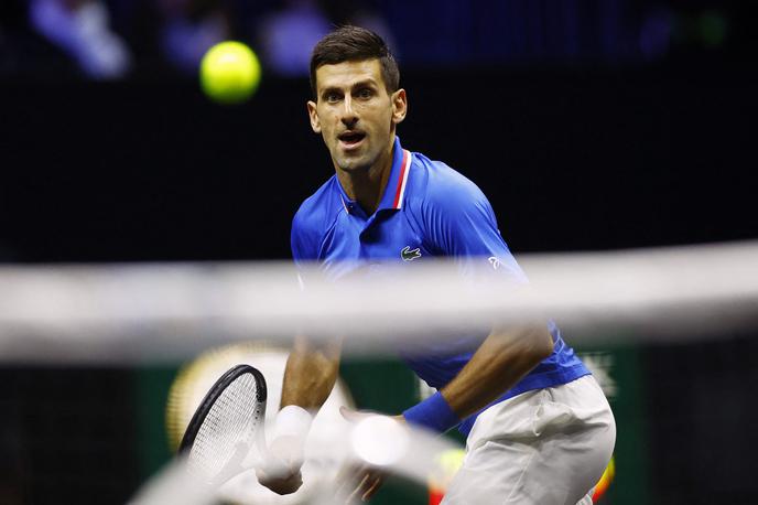Novak Đoković | Novak Đoković trenutno igra na turnirju serije masters v Parizu, kjer se je v torek brez težav uvrstil v tretji krog. | Foto Reuters