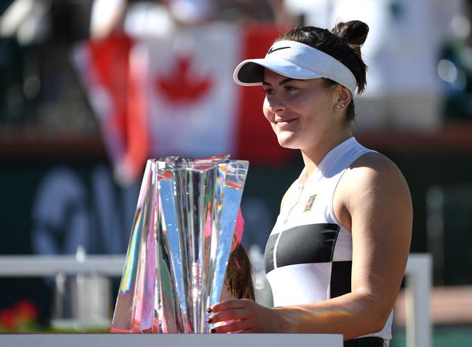 Bianca Andreescu | Foto: Gulliver/Getty Images