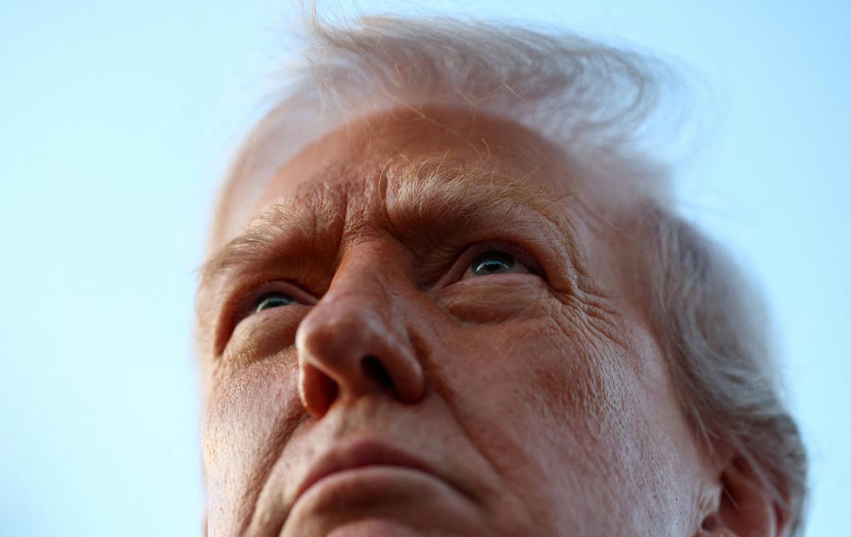 Donald Trump | Donald Trump želi, da Orbanova Madžarska preneha uvažati nafto iz Rusije. | Foto Reuters