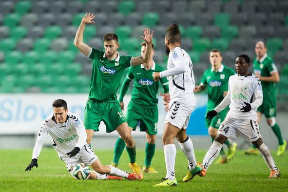 Olimpija spet ni zmagala v Novem mestu (video)