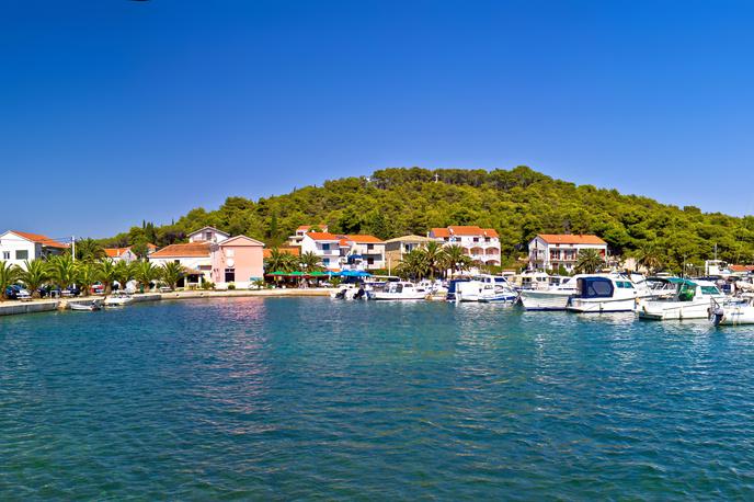 kukljica hrvaška obala morje | Foto Shutterstock