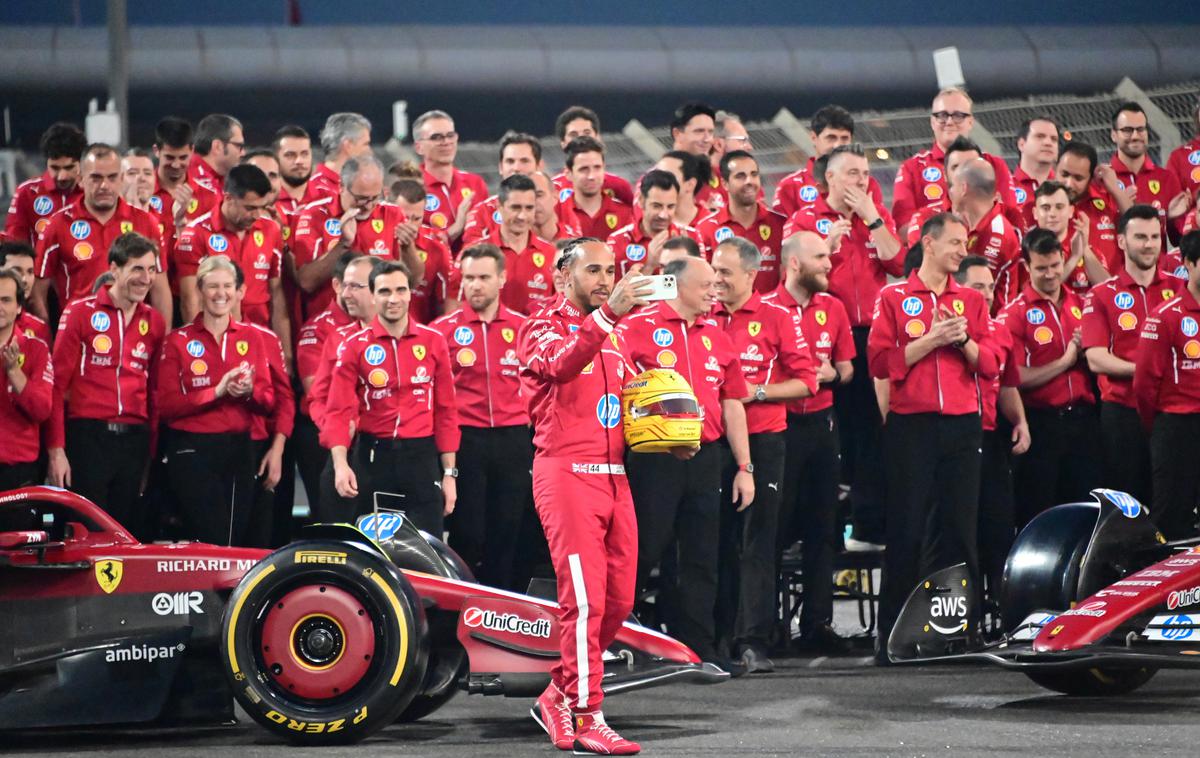 Abu Dabi Lewis Hamilton Ferrari | Foto Guliverimage