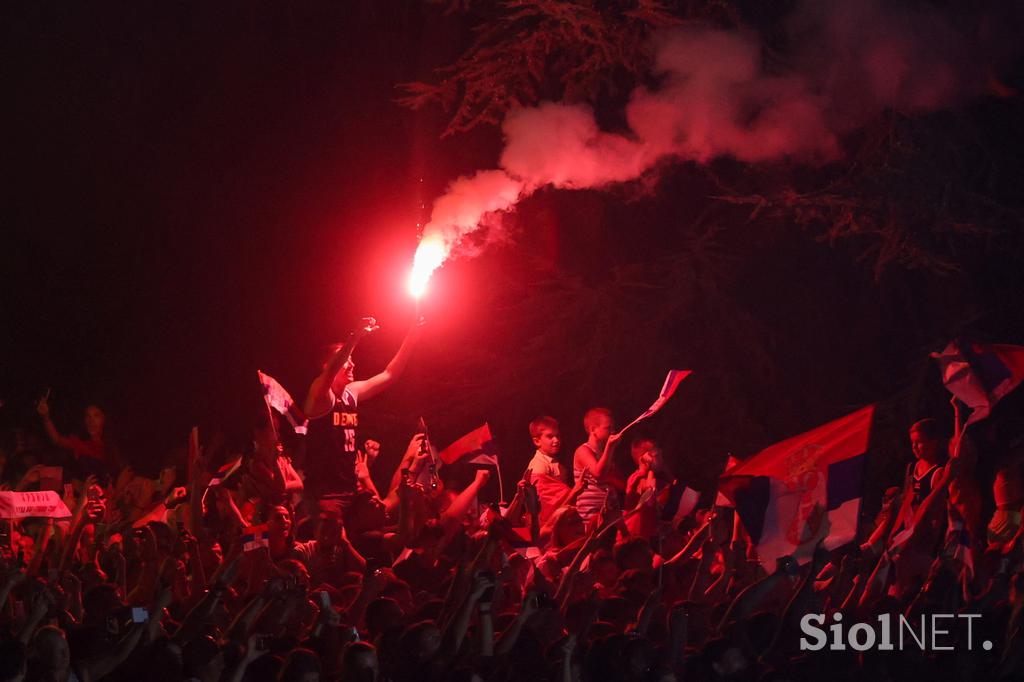 Pariz 2024 sprejem Beograd