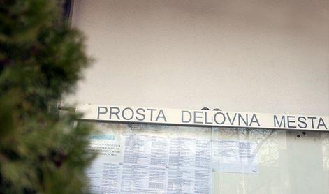 Marca v Sloveniji nekaj manj brezposelnih