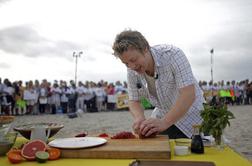 Jamie Oliver: Moški, ki znajo kuhati, imajo več sreče pri ženskah