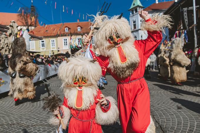 Kurentovanje se bo končalo na pustni torek, 4. marca, s predajo oblasti in pokopom pusta. | Foto: Stanko Kozel