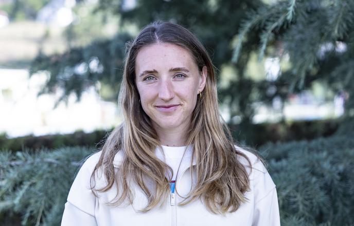 Lara Prašnikar si včasih želi, da bi bila raje moški