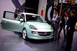 Opel na avtosalonu Pariz 2012