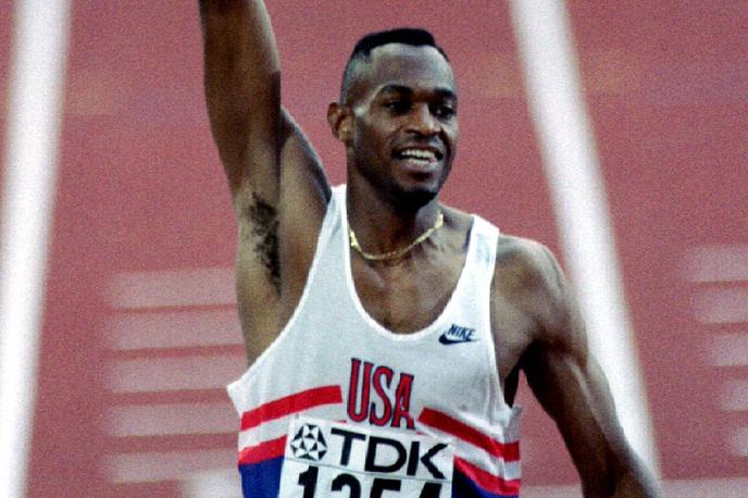Kevin Young | Kevin Young je na olimpijskih igrah leta 1992 dosegel svetovni rekord v teku na 400 metrov z ovirami, ki traja še danes. | Foto Reuters
