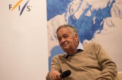 Gian Franco Kasper: Z Lovšetom govoril manj kot minuto